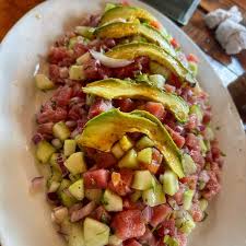 Ceviche de atún