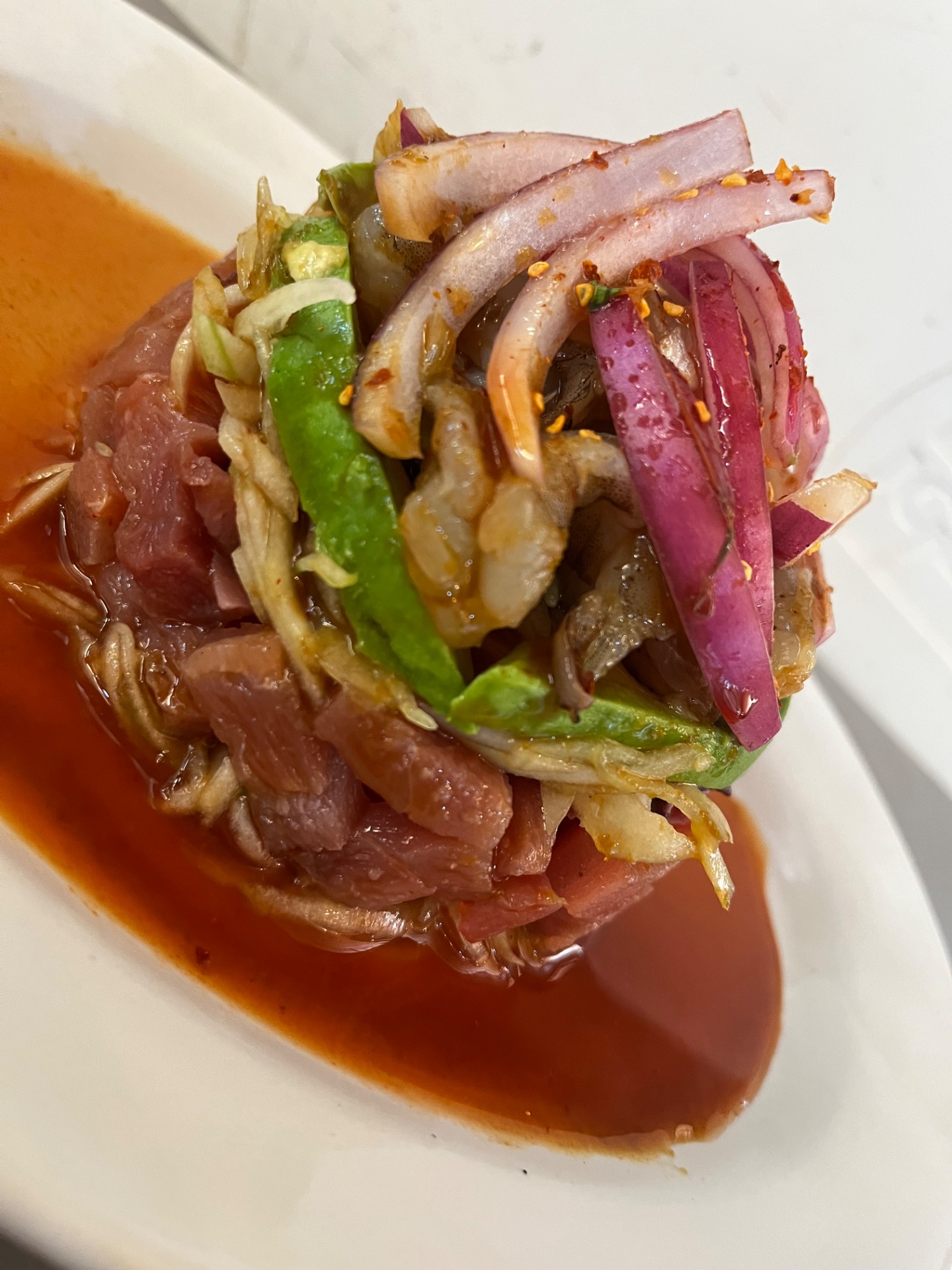 Tostada el faro